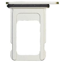SIM Card Tray for Apple iPhone 15 & 15 Plus (Single, Yellow)
