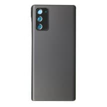 Back Glass & Camera Lens for Samsung Galaxy Note 20 (Mystic Gray) [Aftermarket]