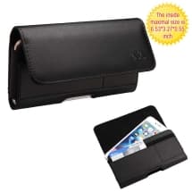 MYBAT Large Horizontal Pouch & Card Slot (Black)