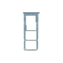 SIM & microSD Card Tray for Samsung Galaxy A32 (Dual, Awesome Blue)