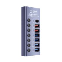 QianLi Mega Idea 7 Port Fast Charging USB Hub (K367H)