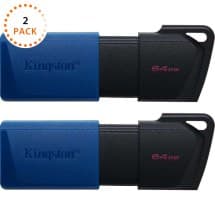 Kingston DataTraveler Exodia M Flash Drive (64GB) (2 Pack)