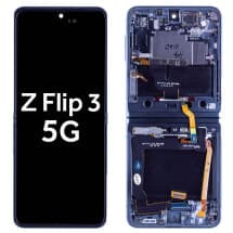 Inner OLED & Frame Assembly for Samsung Galaxy Z Flip3 5G (International, Green) [Premium]
