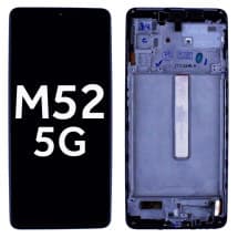 OLED & Frame Assembly for Samsung Galaxy M52 5G [Premium]