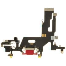 Charge Port Flex for Apple iPhone 11 (Red) [Premium]
