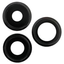 Glass Camera Lenses & Bezel Set for Apple iPhone 13 Pro & 13 Pro Max (Graphite) [Aftermarket]