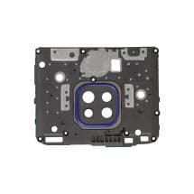 Top Bracket & Camera Lens for Motorola Moto G9 Play (Sapphire Blue)
