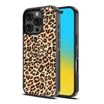 MYBAT Design Lab Case for Apple iPhone 16 Pro (Leopard Print)