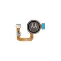 Fingerprint Scanner for Motorola Moto G Power & G8 Power (Smoke Black) [Genuine OEM]