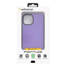 Cellhelmet Fortitude Case for Apple iPhone 15 Pro Max (Midnight Lilac)