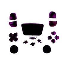 Cosmetic Button Set for Sony DualSense (Pink)