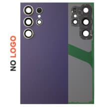 Back Glass & Camera Lenses for Samsung Galaxy S24 Ultra (Titanium Violet) [Aftermarket]