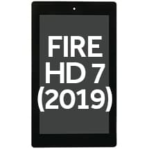 LCD & Frame Assembly for Amazon Kindle Fire HD 7 (2019) [Premium]