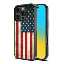 MYBAT Design Lab Case for Apple iPhone 16 Pro (American Flag)