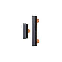 Cosmetic Button Set for Samsung Galaxy A90 5G (Black)