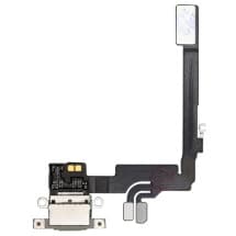 Charge Port Flex for Apple iPhone 16 Pro (White Titanium) [Premium]