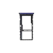SIM & microSD Card Tray for Motorola Moto G9 Play (Dual, Sapphire Blue)