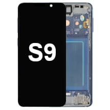 OLED & Frame Assembly for Samsung Galaxy S9 (Coral Blue) [Premium]