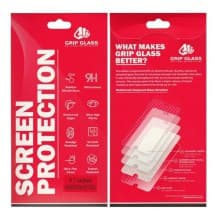 GRIP Tempered Glass Screen Protector for Apple iPhone 6, 6S, 7, 8, & SE (2020 & 2022) (Matte)