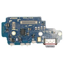 Charge Port & SIM Card Reader Board for Samsung Galaxy S24 Ultra (International) [Premium]
