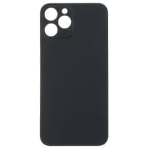 Big Hole Back Glass for Apple iPhone 12 Pro Max (Graphite) [Aftermarket]