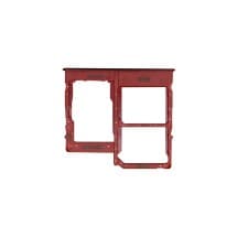 SIM & microSD Card Tray for Samsung Galaxy A31 (Dual, Prism Crush Red)