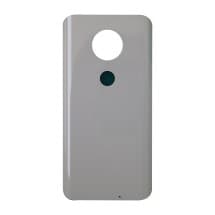 Back Plastic for Motorola Moto G7 (Clear White) [Premium]