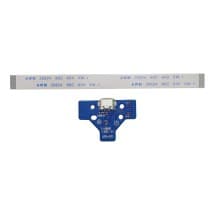 Charge Port Board & Flex for Sony DualShock 4 (JDS-001)