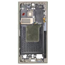 Screen Frame for Samsung Galaxy S24 Ultra (International, Titanium Gray, Violet, & Orange) [OEM Service Pack]