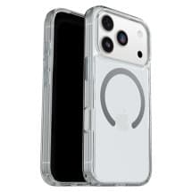 OtterBox Symmetry Clear Case for Apple iPhone 17 Pro (Clear)