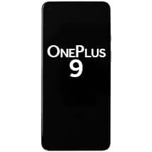 OLED & Frame Assembly for OnePlus 9 (North America & Europe, Arctic Sky) [Premium]