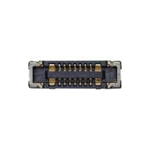 Power, Volume Buttons, & Mute Toggle Board Side FPC Connector for Apple iPhone XR (18 Pin)