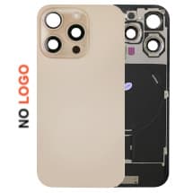 Complete Back Glass Assembly for Apple iPhone 16 Pro (Desert Titanium) [Premium]