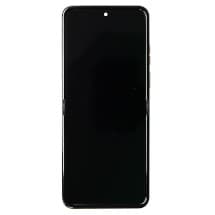 Inner OLED & Frame Assembly for Motorola RAZR (2025) & 60 (Parfait Pink) [Genuine OEM]