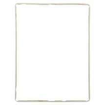 Digitizer Frame & Adhesive for Apple iPad 2 (White)