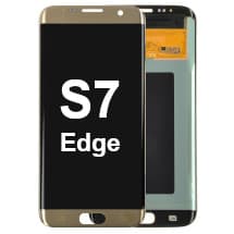 OLED Assembly for Samsung Galaxy S7 Edge (Gold) [Premium]