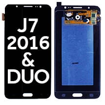 OLED Assembly for Samsung Galaxy J7 (2016) & J7 Duo (Black) [Premium]