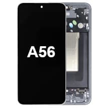 OLED & Frame Assembly for Samsung Galaxy A56 (Lightgray) [Premium]