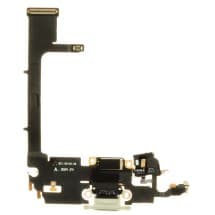Charge Port & Connection Board Flex for Apple iPhone 11 Pro (Silver) [Premium]