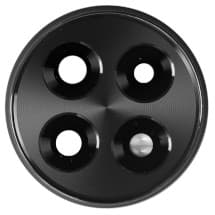 Glass Camera Lens & Bezel Bracket for OnePlus 13R (Nebula Noir) [Premium]