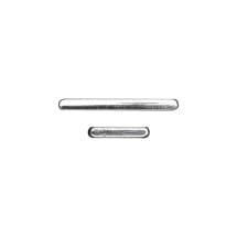 Cosmetic Button Set for Google Pixel 7 (Snow, 2 Parts)