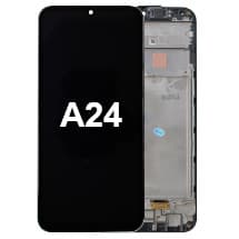 OLED & Frame Assembly for Samsung Galaxy A24 [Premium]