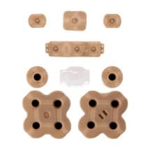 Complete Silicon Button Pad Set for Nintendo Switch Lite