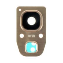 Glass Camera Lens & Bezel Bracket for Samsung Galaxy A5 (2017) (Peach Cloud)