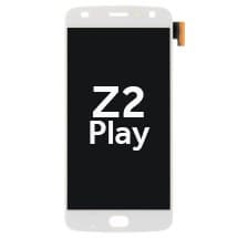 OLED Assembly for Motorola Moto Z2 Play (White)