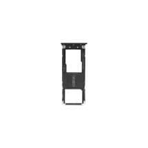 SIM & microSD Card Tray for Alcatel 3c (Single, Black)