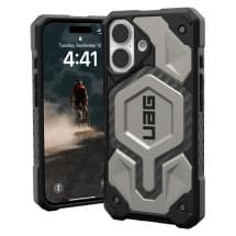 UAG Monarch Pro Case for Apple iPhone 16 (Titanium)