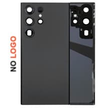 Back Glass & Camera Lenses for Samsung Galaxy S23 Ultra (Phantom Black) [Aftermarket]