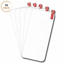 GRIP Tempered Glass Screen Protector for Apple iPhone 15 Plus & 15 Pro Max (50 Pack)