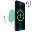HyperGear 15W Fast MagSafe Wireless Charging Pad (White)